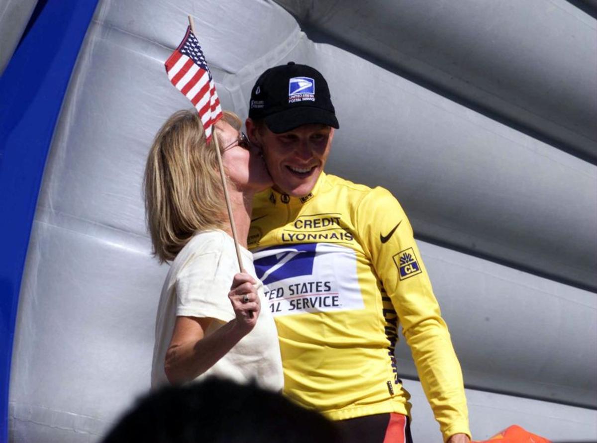 Lance Armstrong - evergreen