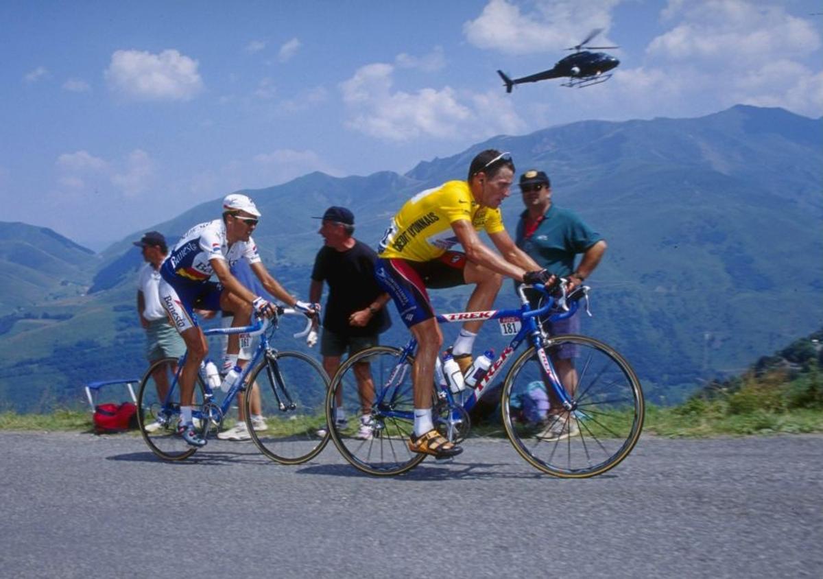 Lance Armstrong - evergreen