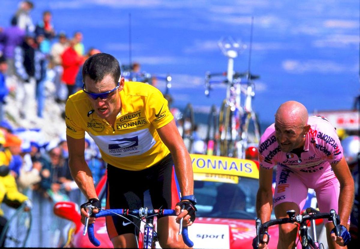 Lance Armstrong - evergreen