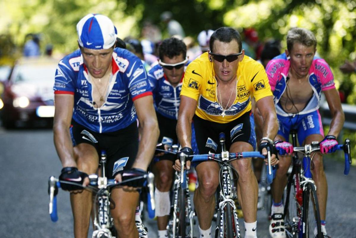 Lance Armstrong - evergreen