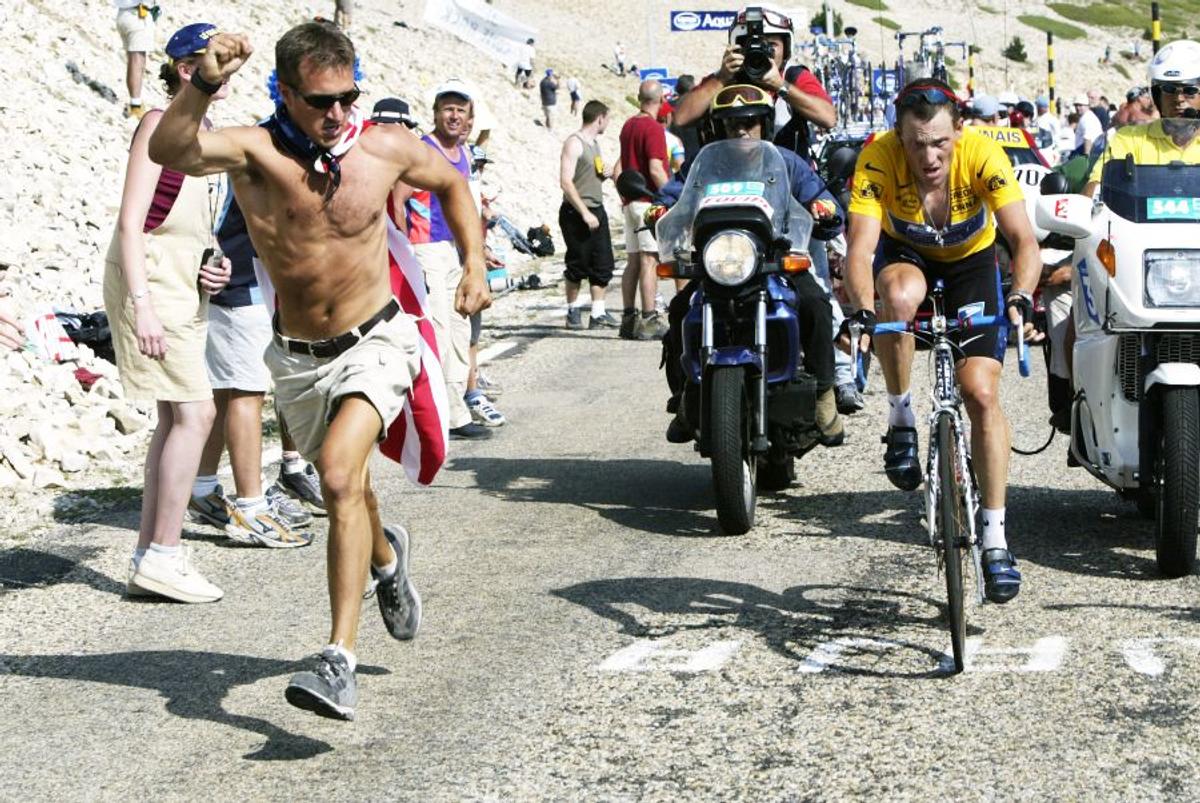 Lance Armstrong - evergreen
