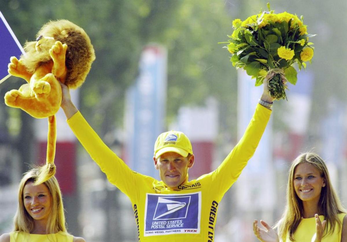 Lance Armstrong - evergreen