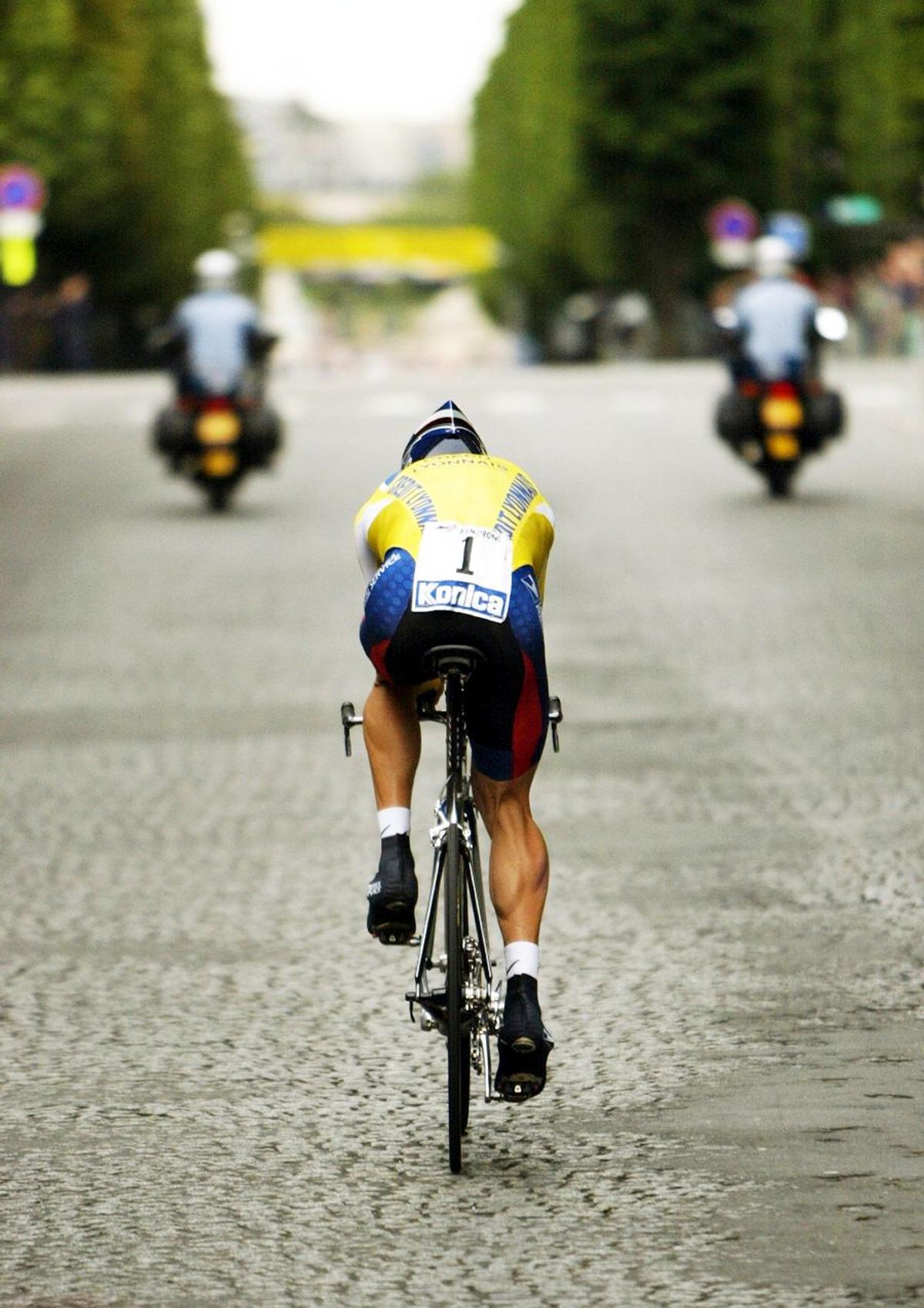 Lance Armstrong - evergreen