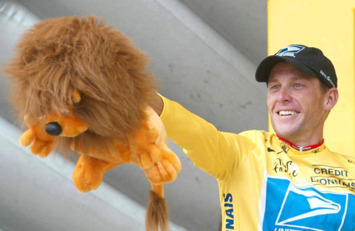 Lance Armstrong - evergreen