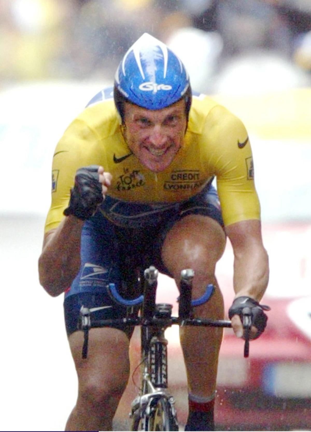 Lance Armstrong - evergreen