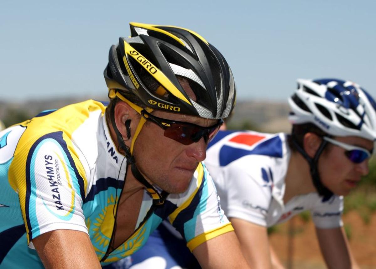 Lance Armstrong - evergreen