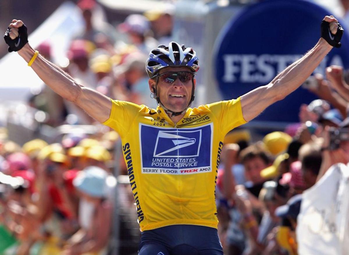 Lance Armstrong - evergreen