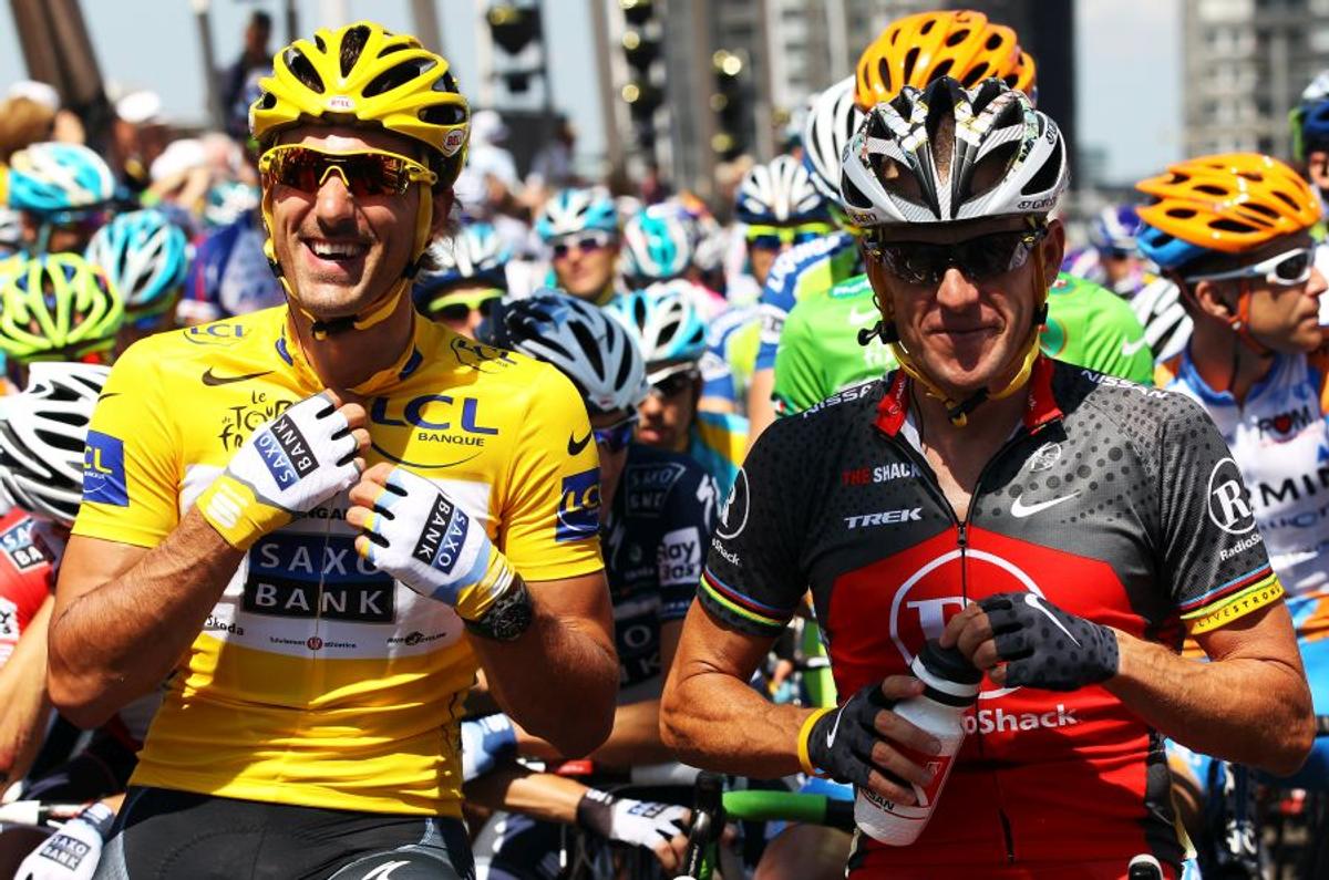 Lance Armstrong - evergreen