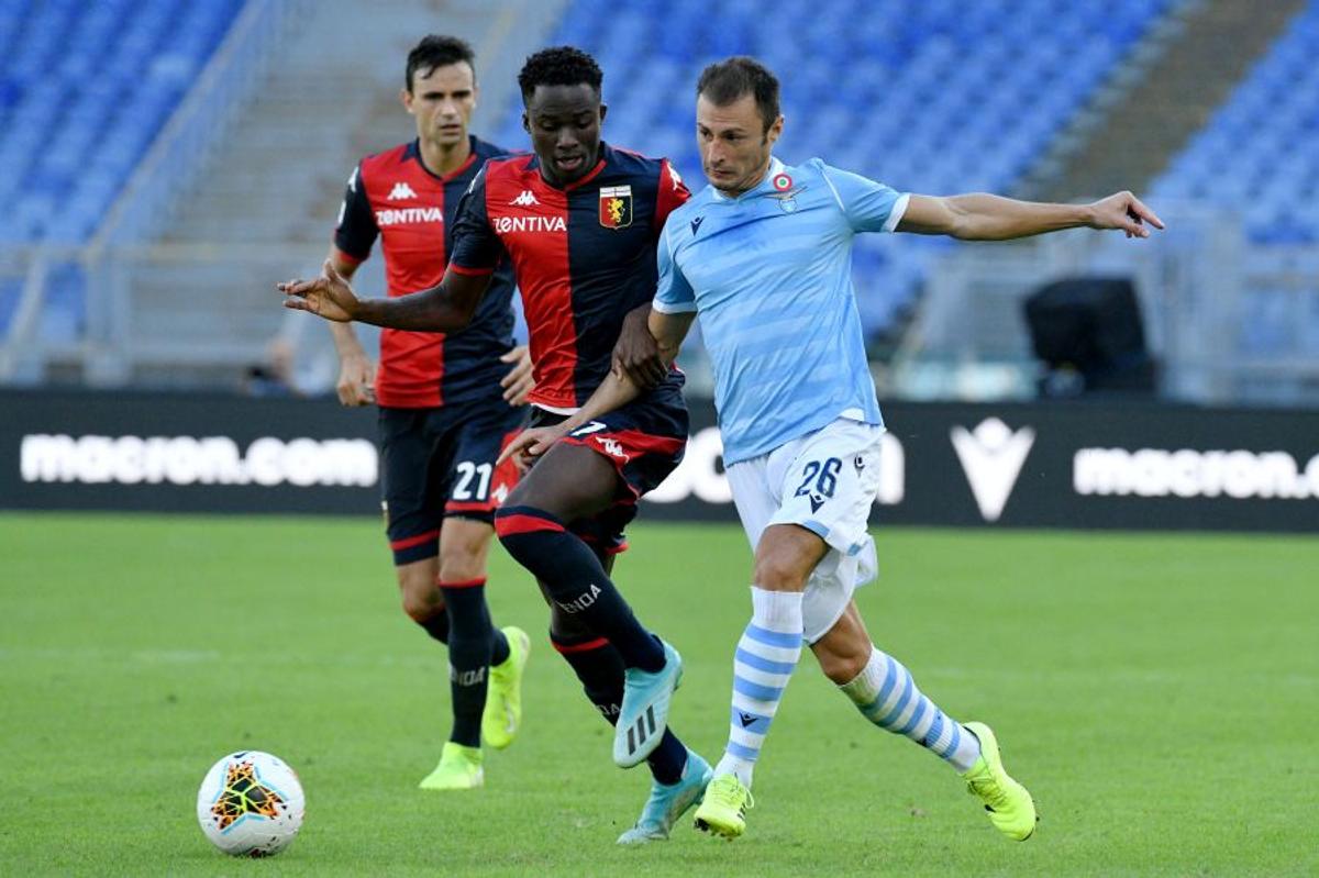 Lazio și Ștefan Radu domină Europa la un capitol important » Statisticile publicate de spanioli