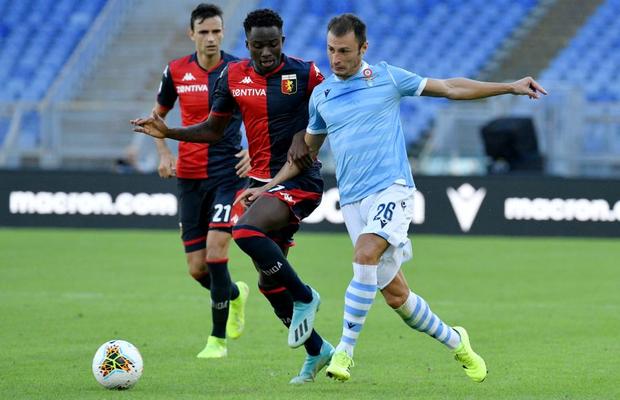 Lazio și Ștefan Radu domină Europa la un capitol important » Statisticile publicate de spanioli