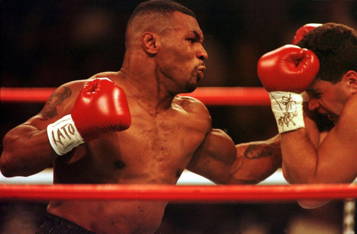 Mike Tyson - evergreen