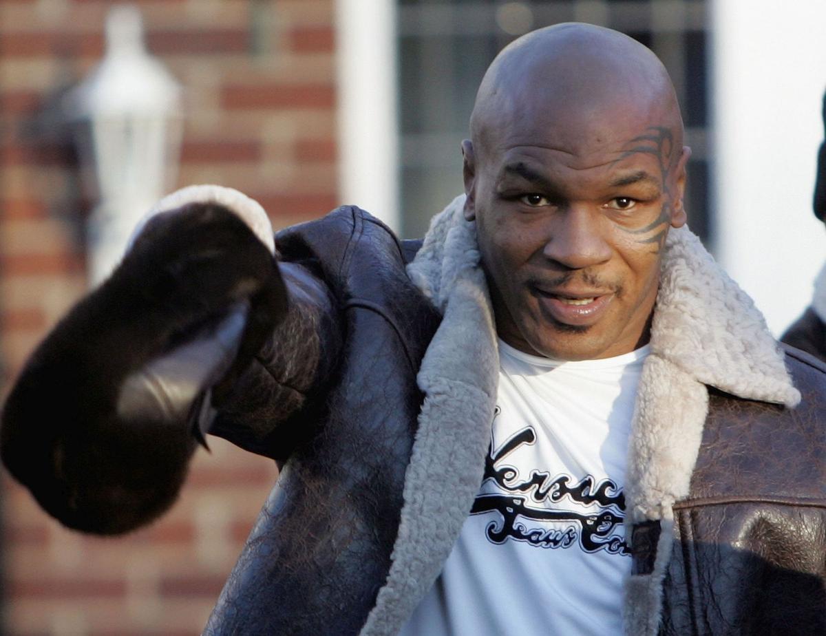 Mike Tyson - evergreen