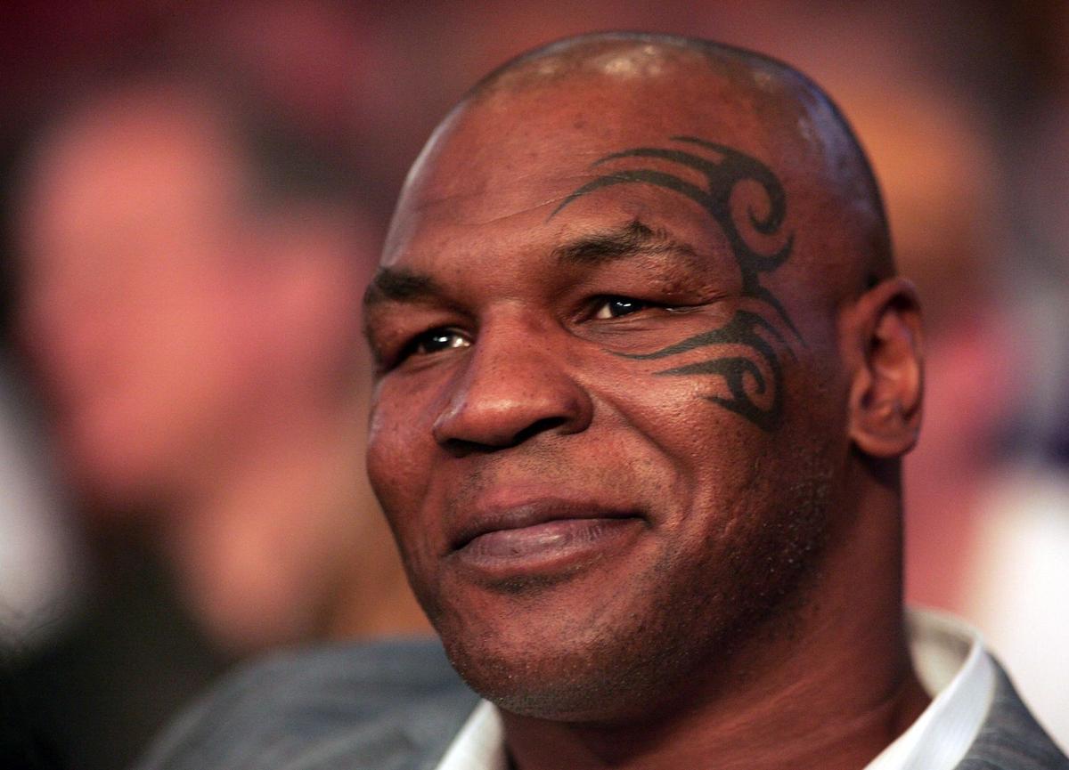 Mike Tyson - evergreen