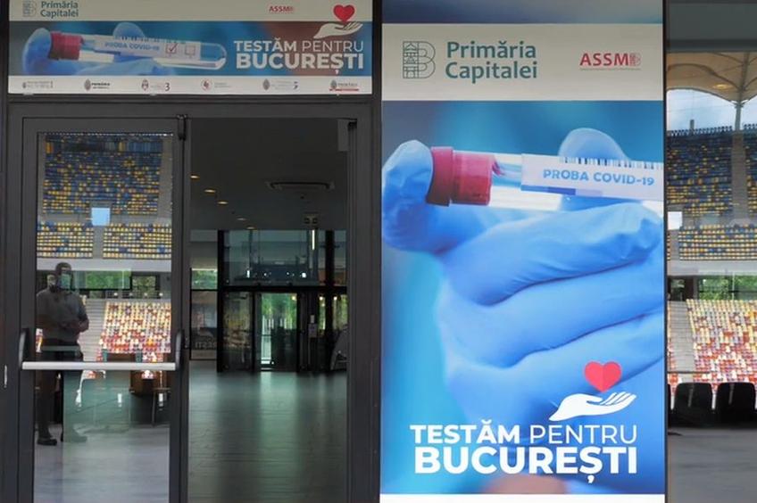 Primăria Capitalei a inițiat începând de azi o campanie de testare a populației. foto: GSP