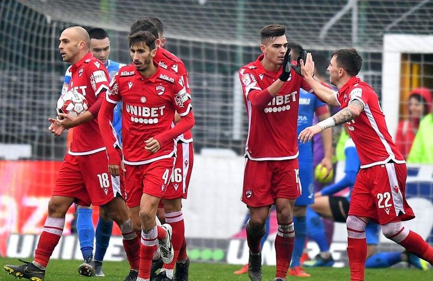 Dinamo este calificată în semifinalele Cupei României