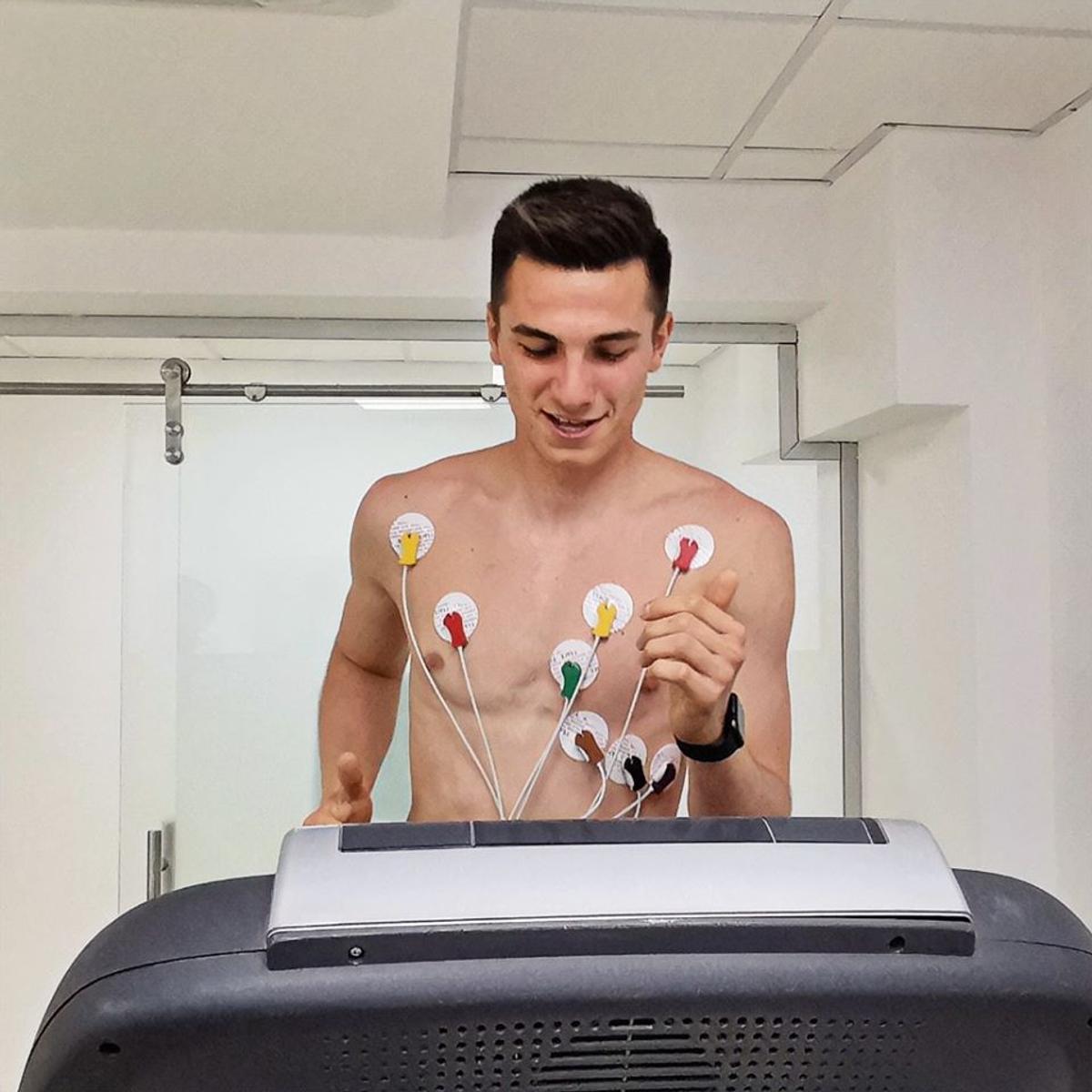 Rapid începe să tureze motoarele pentru play-off-ul Ligii 2 » Giuleștenii au efectuat vizita medicală