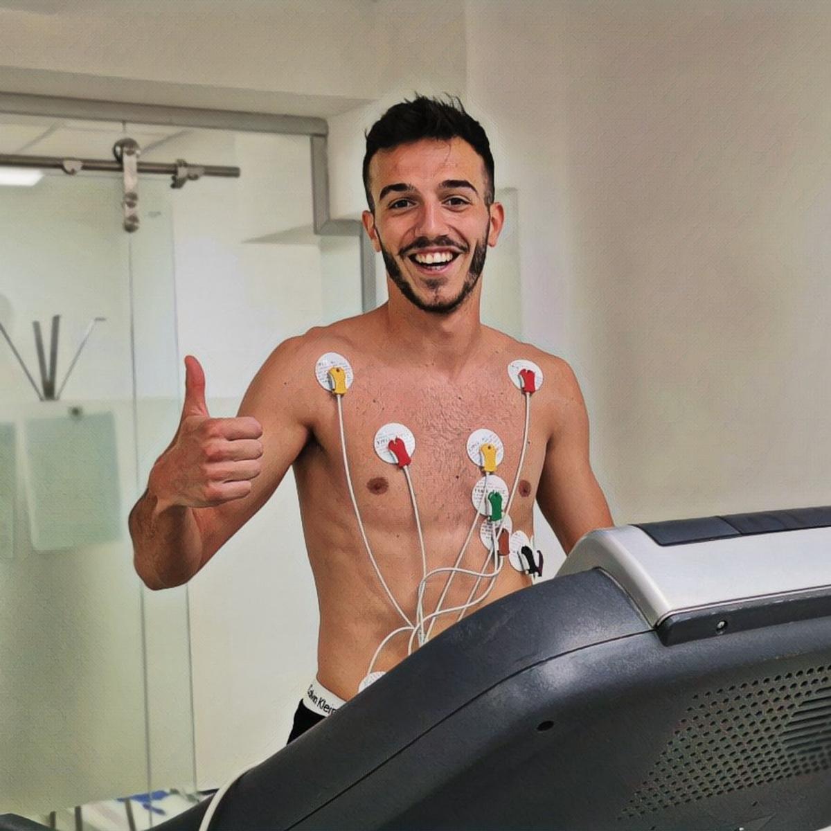 Rapid începe să tureze motoarele pentru play-off-ul Ligii 2 » Giuleștenii au efectuat vizita medicală