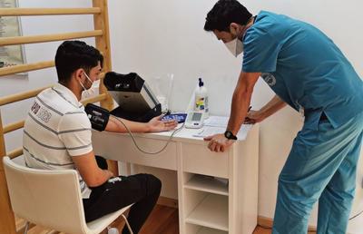 Rapid începe să tureze motoarele pentru play-off-ul Ligii 2 » Giuleștenii au efectuat vizita medicală