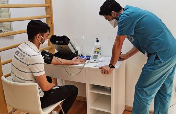 Rapid începe să tureze motoarele pentru play-off-ul Ligii 2 » Giuleștenii au efectuat vizita medicală