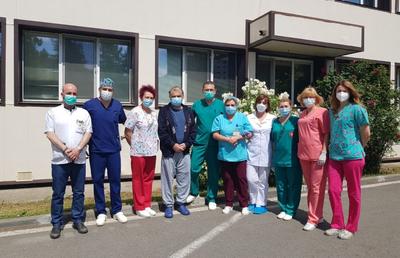 Un pacient bolnav de COVID-19, vindecat după o luptă cruntă: două luni internat și 25 de zile petrecute la intubare