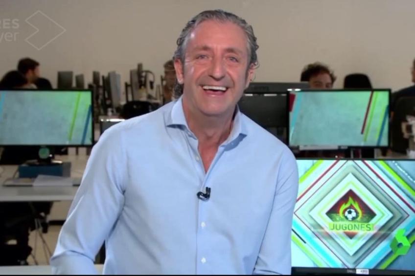 Momentul hilar cu Ionuț Stroe în prim plan a ajuns până în Spania / Captură El Chiringuito TV