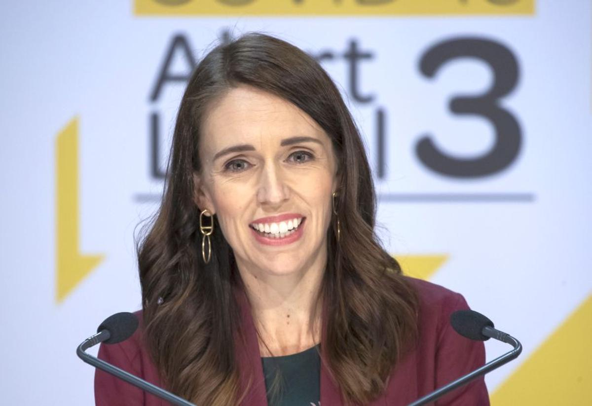 Jacinda Ardern, premierul Noii-Zeelande