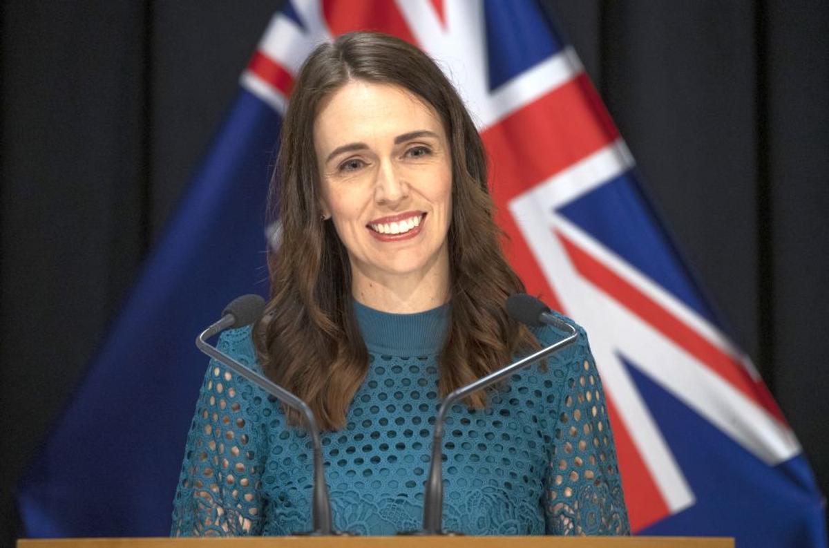 Jacinda Ardern, premierul Noii-Zeelande