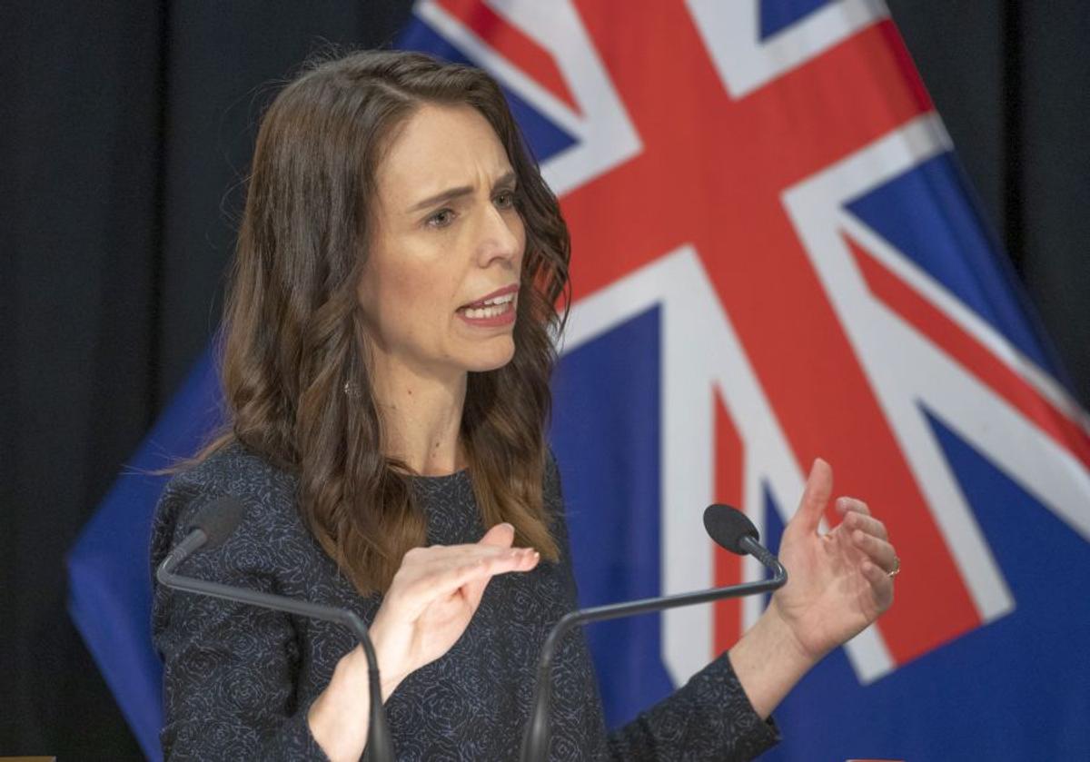 Jacinda Ardern, premierul Noii-Zeelande