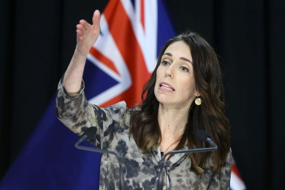Jacinda Ardern, premierul Noii-Zeelande