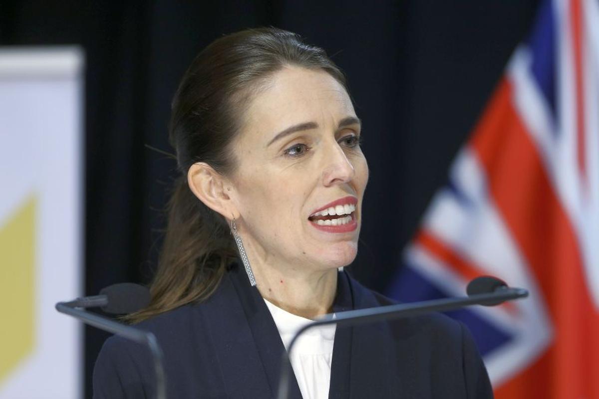 Jacinda Ardern, premierul Noii-Zeelande