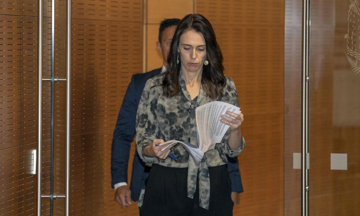 Jacinda Ardern, premierul Noii-Zeelande