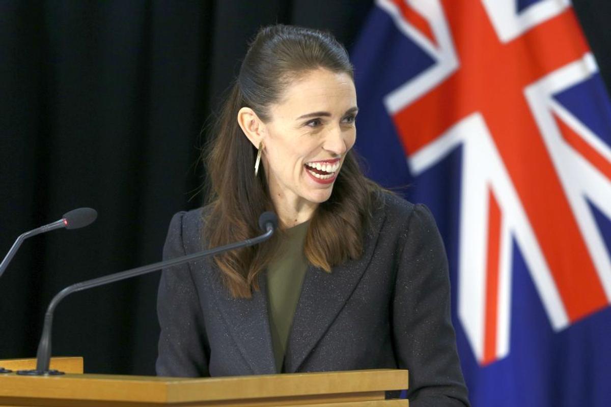 Jacinda Ardern, premierul Noii-Zeelande