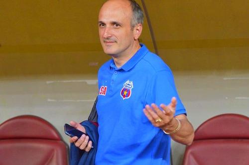 Florin Talpan, juristul CSA Steaua, are deja numeroase războaie la activ. Sursă foto: GSP