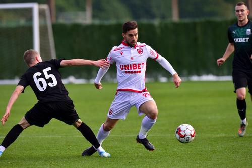 Dinamo ar putea disputa un amical contra Rapidului. Sursă foto: GSP