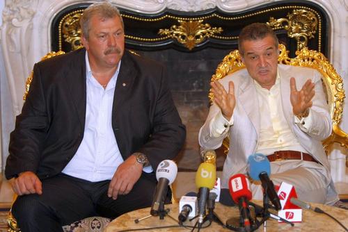 Helmuth Duckadam a fos adus la FCSB de Gigi Becali. Sursă foto: Arhivă GSP