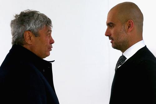 Mircea Lucescu vorbește despre conflictul cu Pep Guardiola