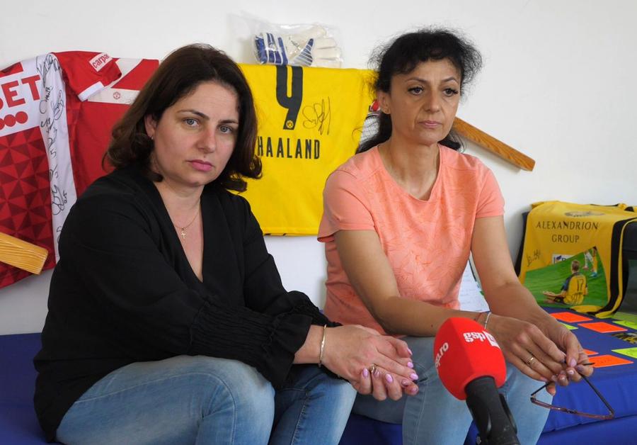 Pentru ei luptă Octavian Șovre » Am mers la sediul Asociației S.O.S. Autism Bihor. Licitație pregătită pentru 1 iunie