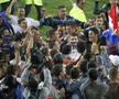 Oțelul Galați a sărbătorit primul titlu din istorie alături de comunitate. FOTO: Cristi Preda - Arhivă Gazeta Sporturilor
