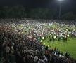 Oțelul Galați a sărbătorit primul titlu din istorie alături de comunitate. FOTO: Cristi Preda - Arhivă Gazeta Sporturilor