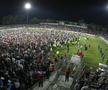 Oțelul Galați a sărbătorit primul titlu din istorie alături de comunitate. FOTO: Cristi Preda - Arhivă Gazeta Sporturilor