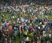 Oțelul Galați a sărbătorit primul titlu din istorie alături de comunitate. FOTO: Cristi Preda - Arhivă Gazeta Sporturilor