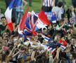 Oțelul Galați a sărbătorit primul titlu din istorie alături de comunitate. FOTO: Cristi Preda - Arhivă Gazeta Sporturilor