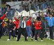 Oțelul Galați a sărbătorit primul titlu din istorie alături de comunitate. FOTO: Cristi Preda - Arhivă Gazeta Sporturilor