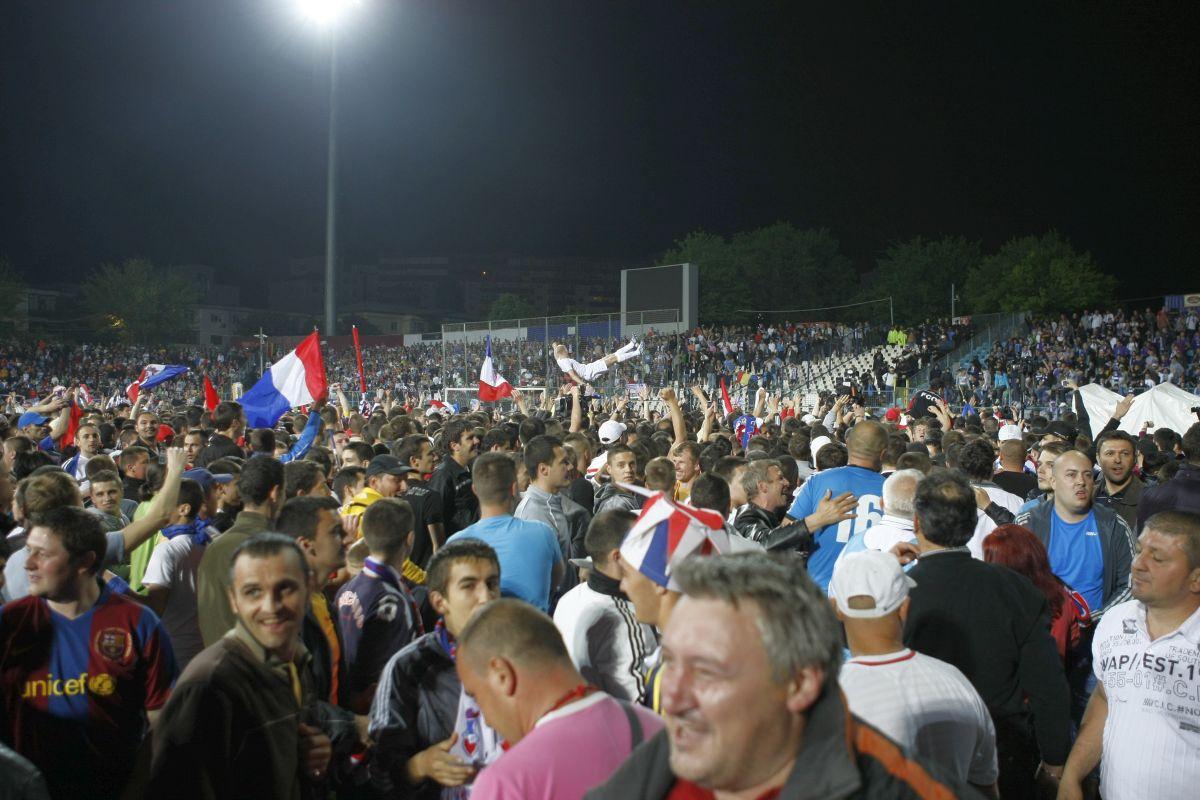 Oțelul Galați - un deceniu de la un titlu miraculos