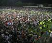 Oțelul Galați a sărbătorit primul titlu din istorie alături de comunitate. FOTO: Cristi Preda - Arhivă Gazeta Sporturilor