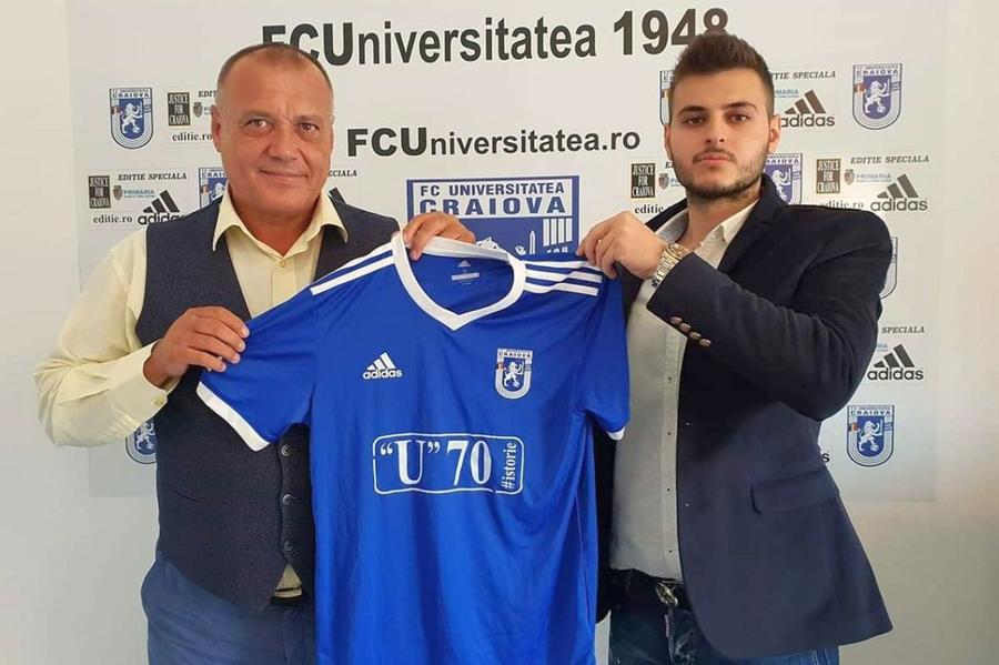 Oficial: omul dorit de Mititelu a semnat cu FC U Craiova!