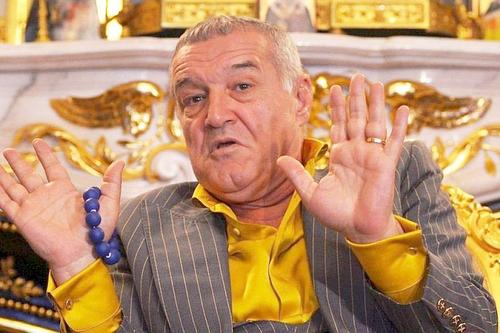 Gigi Becali, finanțator FCSB