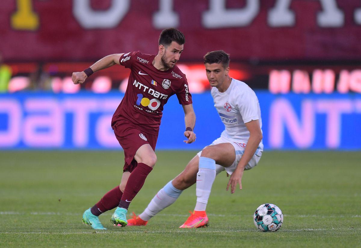 FOTO Meci CFR Cluj - FCSB + CFR campioană 25.05.2021