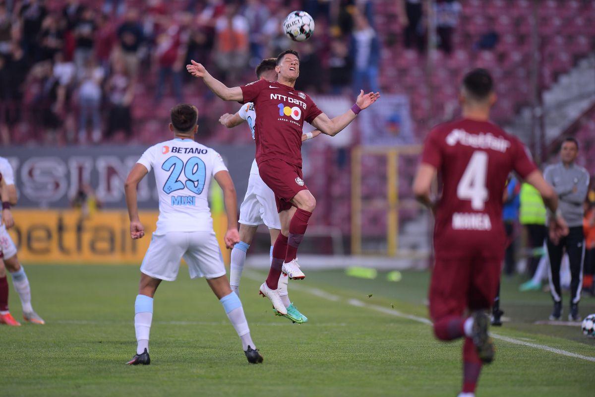 Gabi Balint și-a făcut „mea culpa” după triumful CFR-ului: „Nu am crezut, felicitări!”