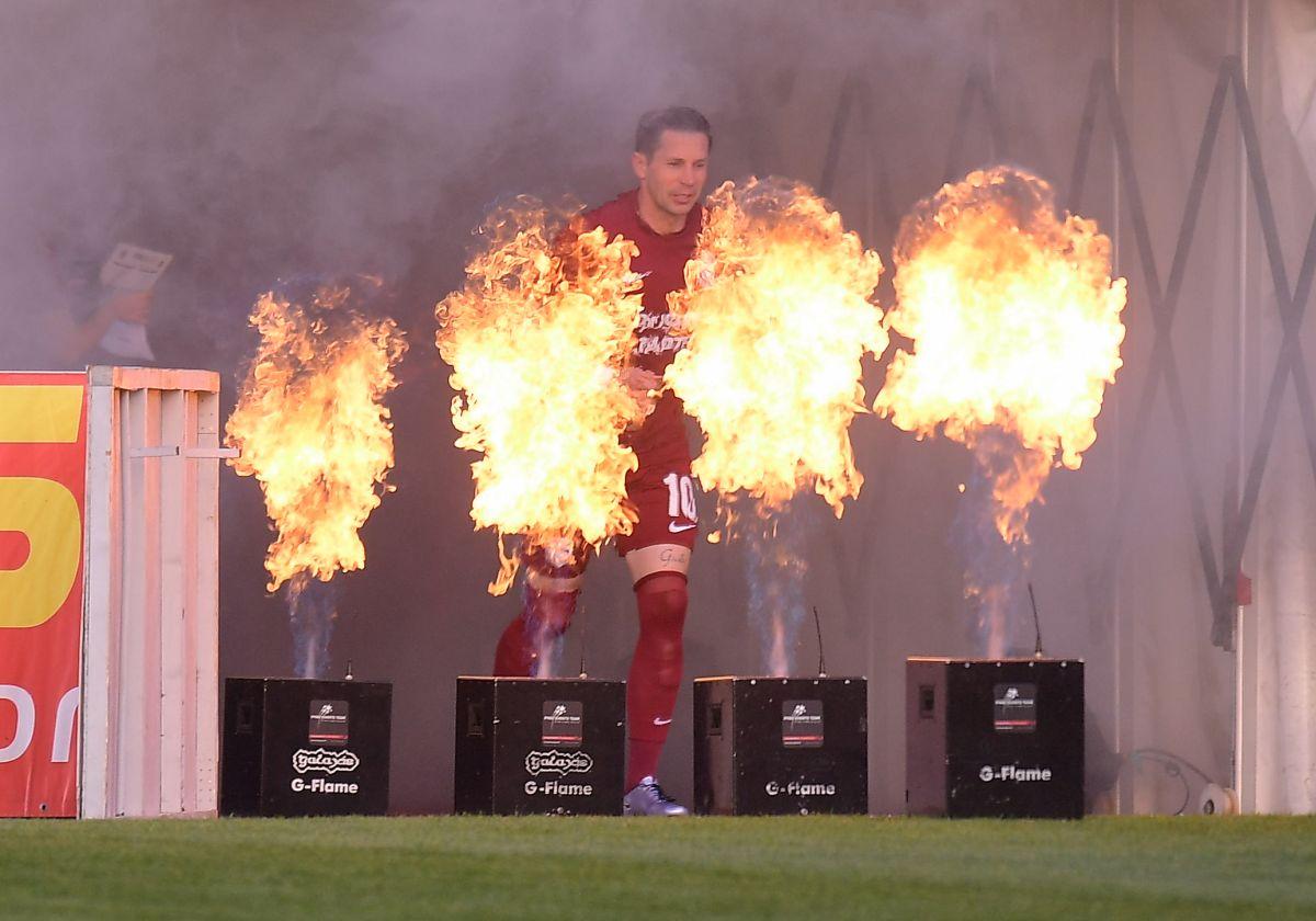 FOTO Eveniment înainte de CFR Cluj - FCSB 25.05.2021